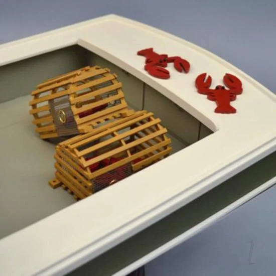 Dumas Winter Harbor Lobster Boat Kit (1:16) — image 2 of 4