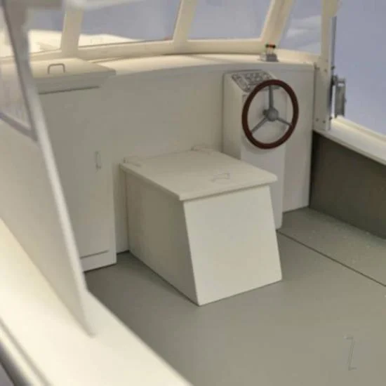 Dumas Winter Harbor Lobster Boat Kit (1:16) — image 3 of 4