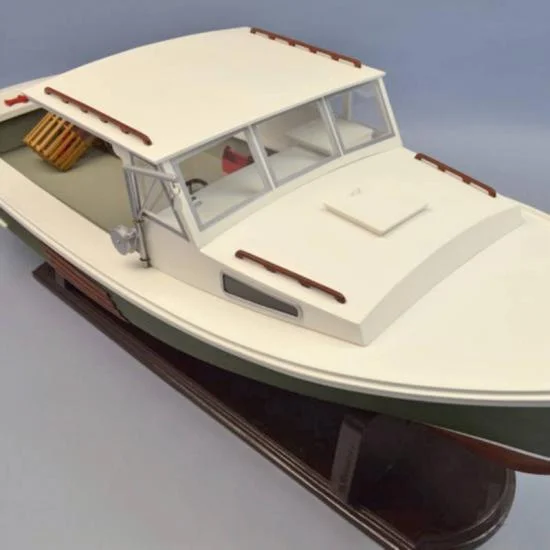 Dumas Winter Harbor Lobster Boat Kit (1:16) — image 4 of 4