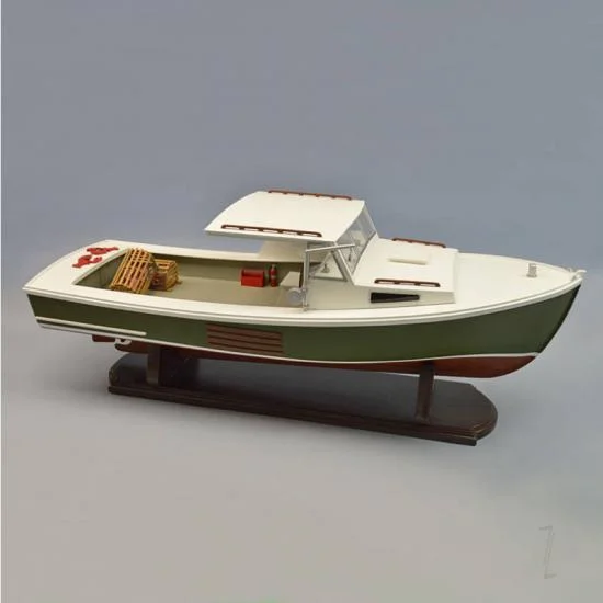 Dumas Winter Harbor Lobster Boat Kit (1:16) — image 1 of 4