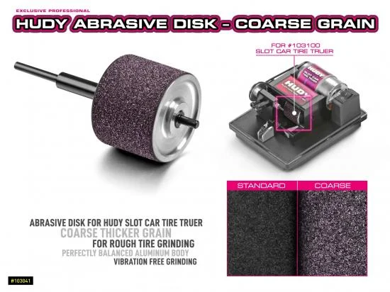 Hudy Abrasive Disk - Coarse Grain &mdash; image 2 of 2
