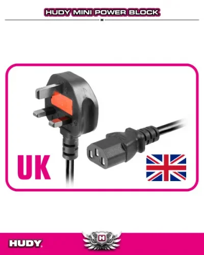 Hudy Mini Power Block 800W / 67A - UK — image 5 of 6