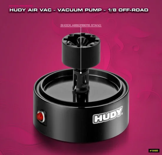 Hudy Air Vac - Vacuum Pump - 1:8 Off Road — image 3 of 5