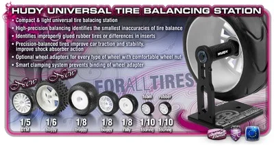 Hudy Universal Tyre Balancing Station — image 2 of 7