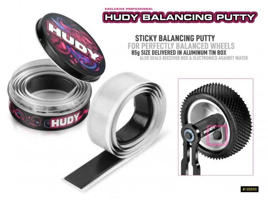 Hudy Wheel Balancing Putty — image 2 of 2