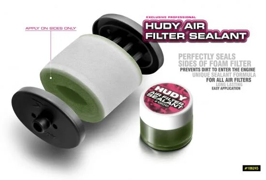 Hudy Air Filter Sealant — image 2 of 2