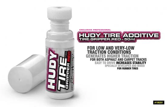 Hudy Tyre Additive - Tire Gripper Red - 50ml — image 3 of 4