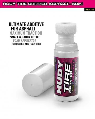Hudy Tire Additive - Tire Gripper Asphalt - 50Ml — image 2 of 2