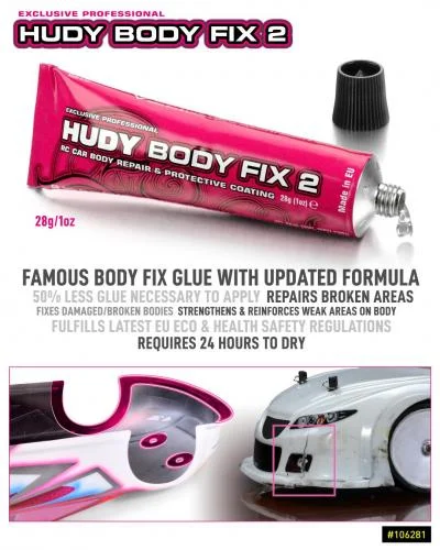 Hudy Body Fix 2 - 28g/1oz — image 3 of 3