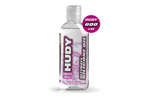 Hudy Premium Silicone Oil 600 cSt - 100Ml