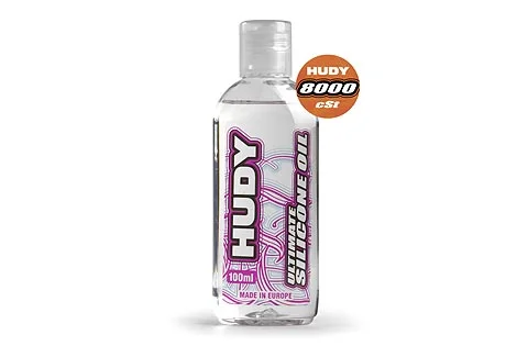 Hudy Premium Silicone Oil 8000 cSt - 100Ml