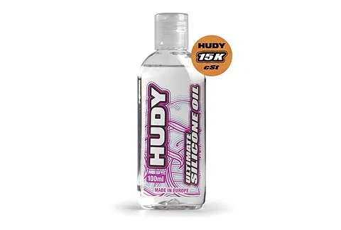 Hudy Premium Silicone Oil 15,000 cSt - 100Ml