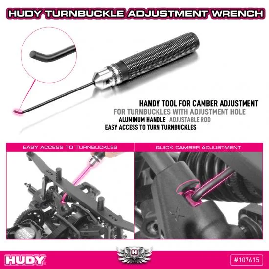 Hudy Camber Tool 1:8 On-Road &mdash; image 2 of 5