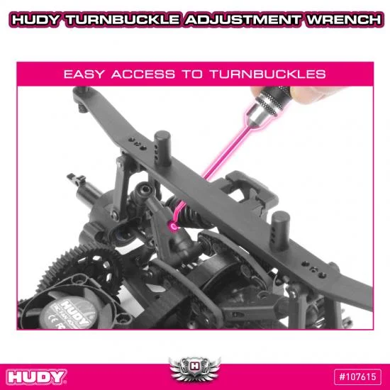 Hudy Camber Tool 1:8 On-Road &mdash; image 4 of 5