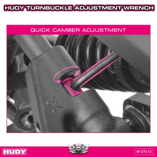 Hudy Camber Tool 1:8 On-Road &mdash; image 5 of 5