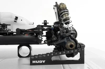 Hudy Chassis Droop Gauge 0-13mm For 1:8 Off Road &mdash; image 2 of 4