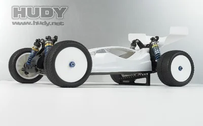 Hudy Chassis Ride Height Gauge - 17mm - 30mm for 1:8 + 1:10 Off Road — image 3 of 5