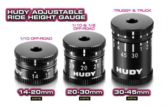 Hudy Ride Height Tool 14-20mm — image 3 of 3
