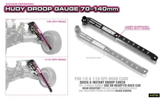 Hudy Droop Gauge 70~140mm &mdash; image 3 of 3