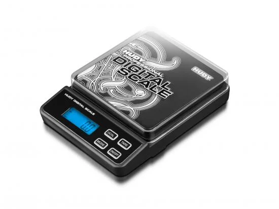 Hudy Professional Digital Pocket Scale - 3000G/0.1G — image 5 of 5