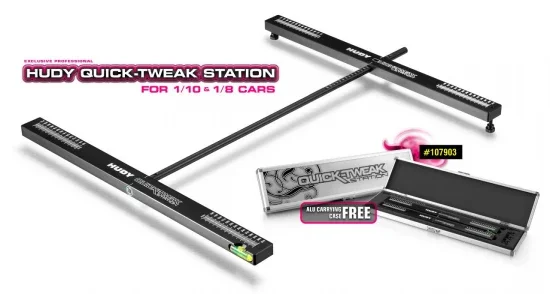 Hudy Quick-Tweak Station 1:8 + 1:10 On-Road — image 3 of 6