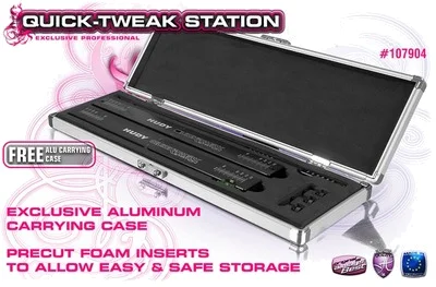 Hudy Quick Tweak Station with Alloy Carry Case &mdash; image 2 of 7