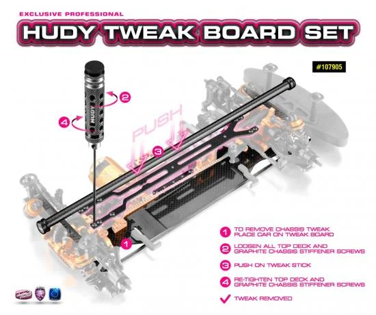 Hudy Tweak Board Set — image 3 of 3
