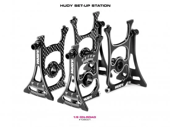 Hudy Set Up Station For 1:8 On Road Cars &mdash; image 2 of 11