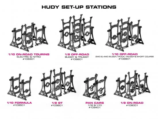 Hudy Set Up Station For 1:8 On Road Cars &mdash; image 10 of 11