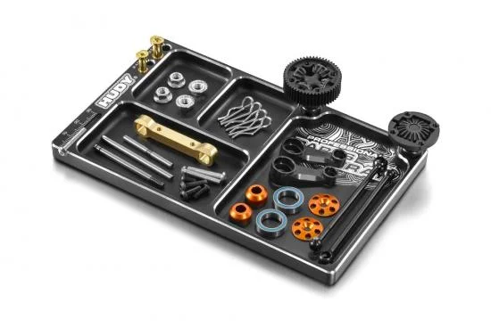 Hudy Aluminium Parts Tray &mdash; image 2 of 2