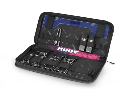 Hudy Set Up Station And Set Up Tools With Carrying Bag - 1:8 Off-Road Cars &mdash; image 2 of 5