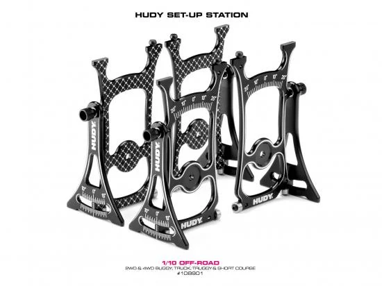 Hudy Set Up Station For 1:10 Off Road Cars &mdash; image 2 of 13