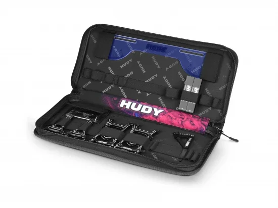 Hudy Set Up Station And Set Up Tools With Carrying Bag - 1:10 Off-Road Cars — image 3 of 7