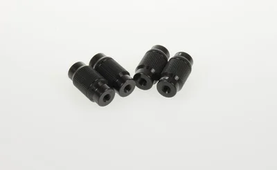Hudy Aluminium Nut For 1:10 Off-Road Set Up System (4) &mdash; image 2 of 4