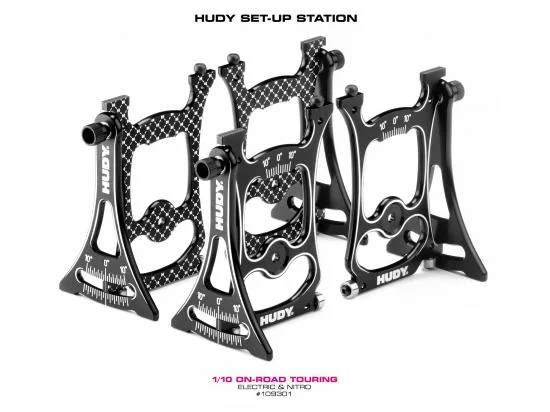 Hudy Set Up Station For 1:10 Touring Cars — image 2 of 13