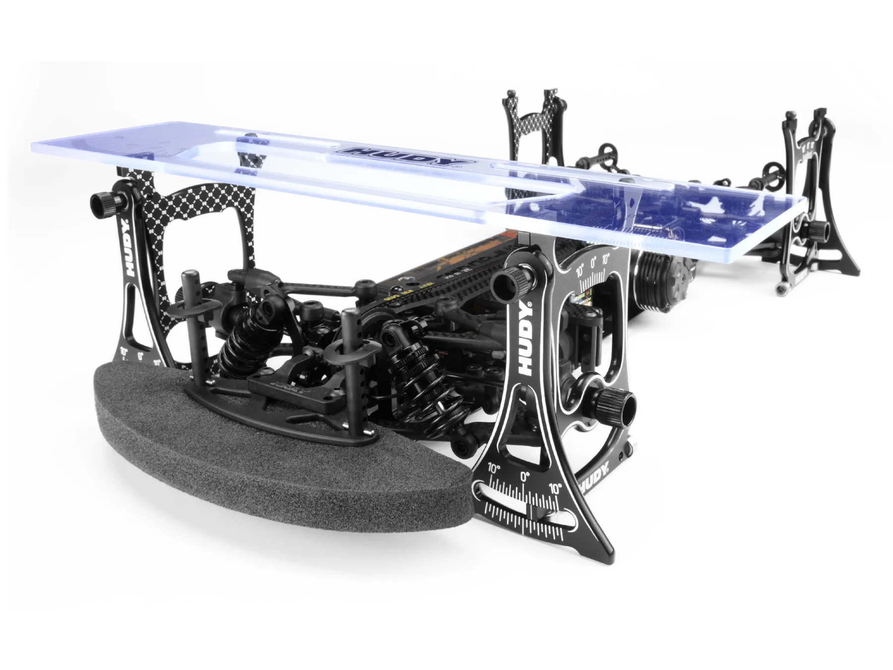 Hudy Set Up Station 1/10 Touring Cars | DY109301
