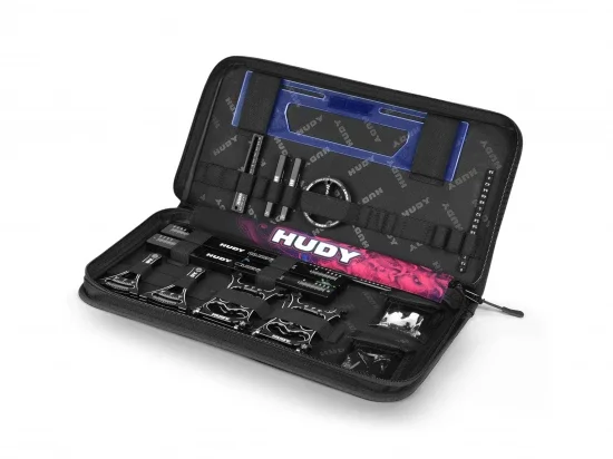 Hudy Set Up Station And Set Up Tools With Carrying Bag - 1:10 Touring Cars — image 3 of 6