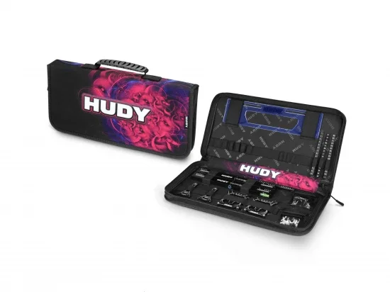 Hudy Set Up Station And Set Up Tools With Carrying Bag - 1:10 And 1:12 Pan Cars — image 4 of 8