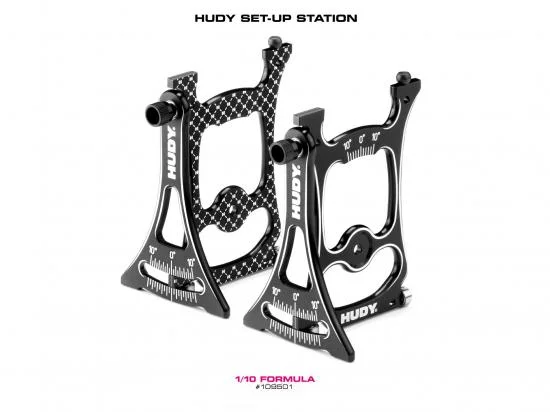 Hudy Set Up Station For 1:10 Formula Cars — image 2 of 14