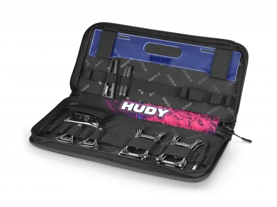 Hudy Set Up Station And Set Up Tools With Carrying Bag - 1:8 GT Cars — image 3 of 7