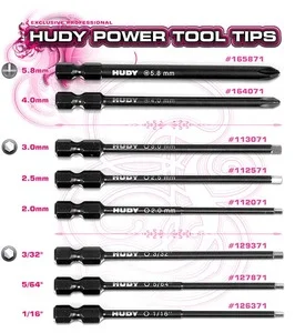 Hudy Power Tool Tip Allen 2.0 X 90 mm &mdash; image 4 of 5