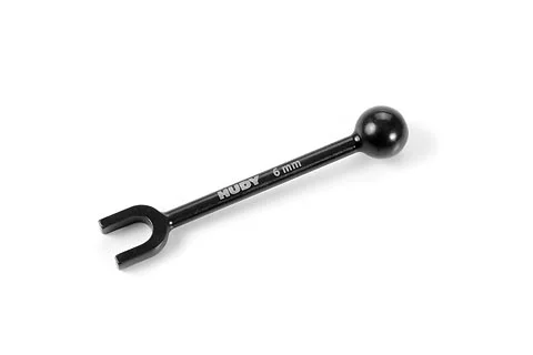 Hudy Spring Steel Turnbuckle Wrench 6mm