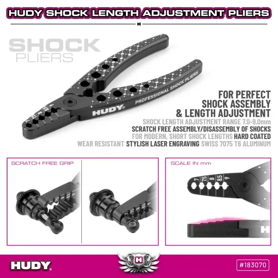Hudy Shock Length Adjustment Pliers — image 4 of 4