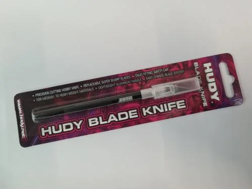 Hudy Blade Hobby Knife With Aluminium Handle &mdash; image 2 of 4