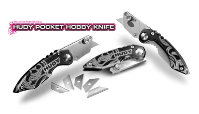 Hudy Pocket Hobby Knife &mdash; image 2 of 2