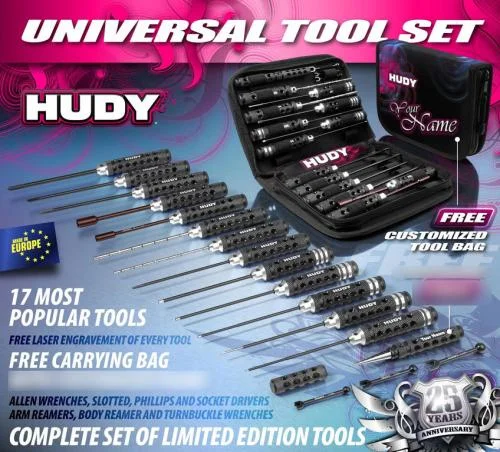 Hudy Limited Edition Tool Set with Carry Bag — image 4 of 9