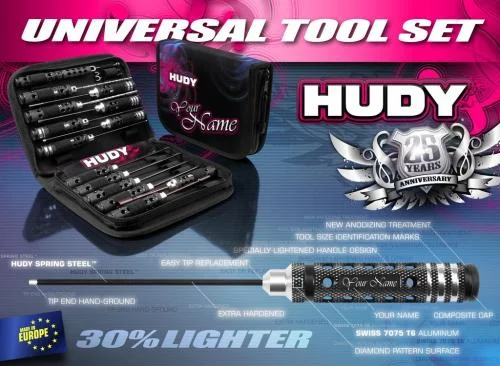 Hudy Limited Edition Tool Set with Carry Bag — image 2 of 9