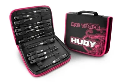 Hudy Profitool Set Of 15 Tools + Carrying Bag - For All Cars — image 2 of 6