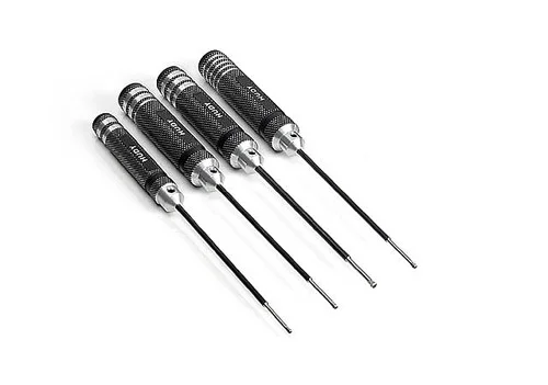 Hudy 4 Piece Ball Driver Set