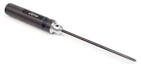 Hudy Slotted + Phillips Screwdriver Set - 5 Piece